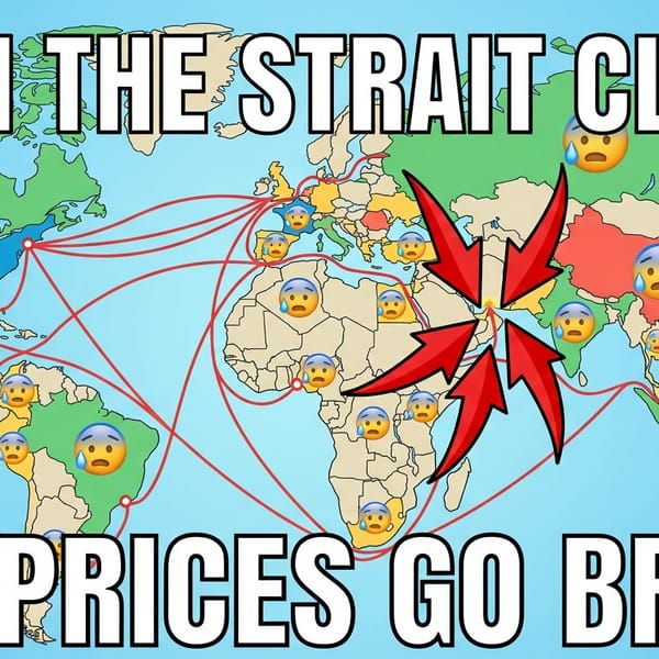 World map panic meme