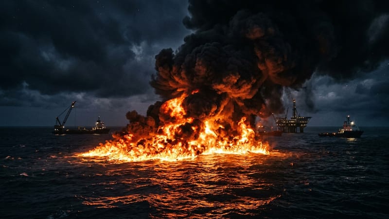 Oil burning